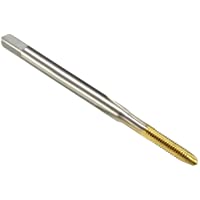 sourcing map Tapones Métricos M2x0.4mm de paso Tapón de rosca Dorado Para relojes y relojes de DIY.